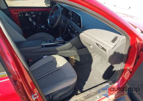 2020 Hyundai Sonata Sel from USA, damaged, VIN 5NPEF4JA9LH058540